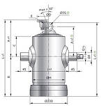 Гідроциліндр PENTA S03\M03 підкузовний, фото 3