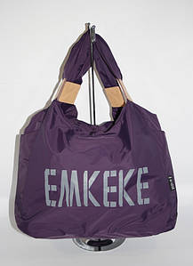 Спортивна, дорожня, пляжна сумка EMKeke 915 фіолетова, забарвлення