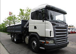 Тягач з краном Scania G-420 6X2