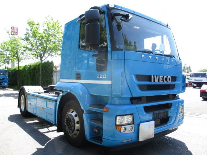 Тягач IVECO STRALIS 420 ADR EEV