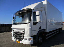 Фургон з вантажним ліфтом DAF LF 210 FA EURO 6