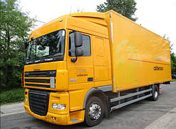 Фургон DAF XF105-410 MANUEEL GEARBOX