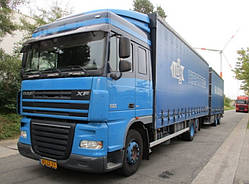 Вантажний фургон DAF XF105-410