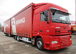 Вантажний фургон DAF XF105-410 6X2