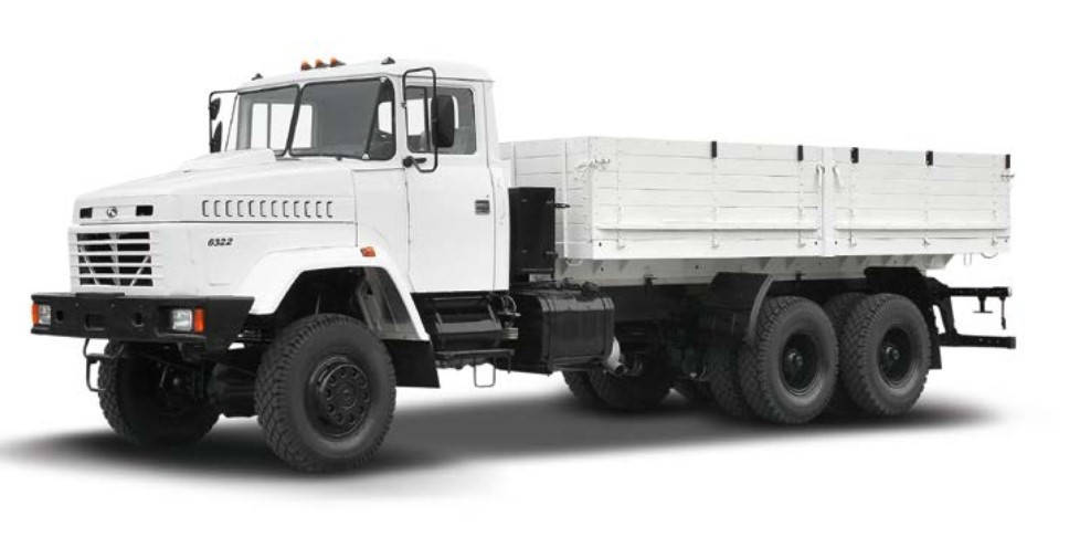 Купить Бортовой автомобиль КрАЗ 6322 IK