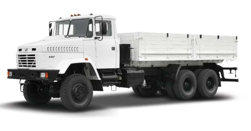 Купить Бортовой автомобиль КрАЗ 6322 IK