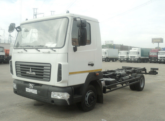 Бортовий автомобіль МАЗ 4371V2-550\551-000, фото 1