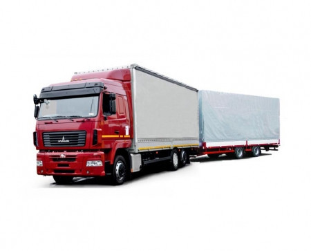 Бортовий автомобіль МАЗ 6310Е9-520-031, фото 1