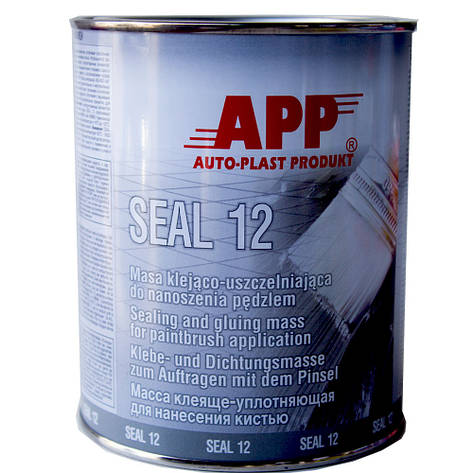 Герметик кузовной под кисть APP SEAL 12 1кг, фото 2