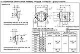 Шестеренні насоси з зовнішнім зачепленням тип GP, фото 3