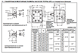 Шестеренні насоси з зовнішнім зачепленням тип GP, фото 6