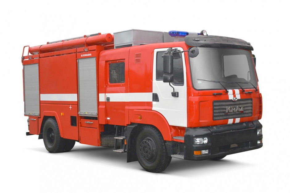 Пожежна автоцистерна КрАЗ 5401Н2, фото 1