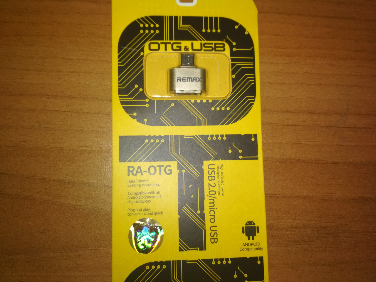 Купити Перехідник мікро Юсб тато - Юсб мама micro BM - Usb F - Remax ...