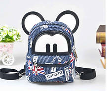 Міні рюкзаки мишки, фото 5