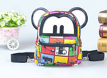 Міні рюкзаки мишки, фото 4