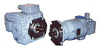 Аксиально-поршневой насос Гидросила (гидротрансмиссия) ГСТ-90 (без РВД)