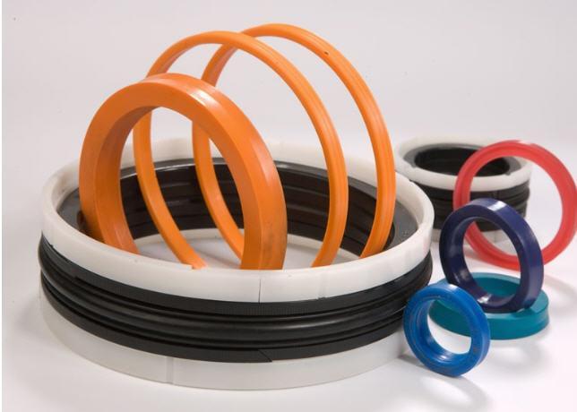 Ущільнення штока гідроциліндра RS91B, фото 1