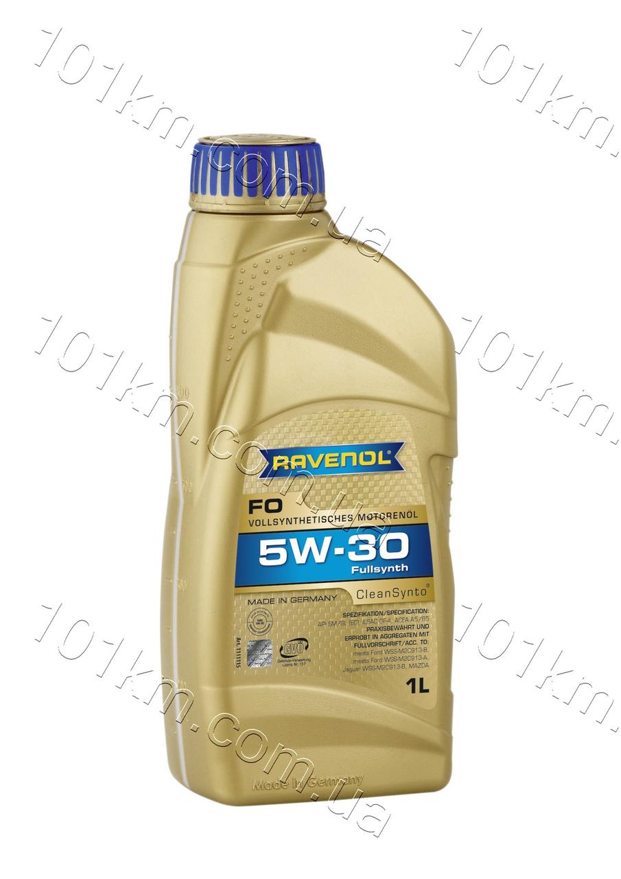 Моторна олива Ravenol 5w30 FO 1 л