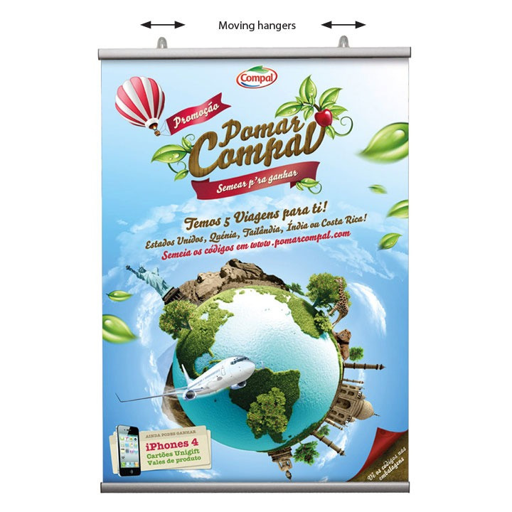 Профіль для постерів Poster Fast 21 mm, фото 1