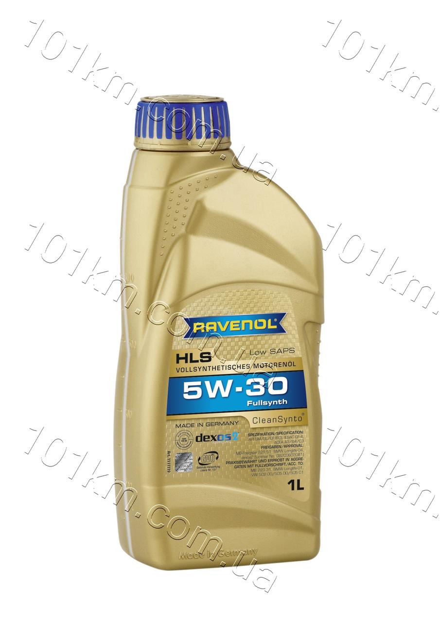 Моторна олива Ravenol 5w30 HLS 1л