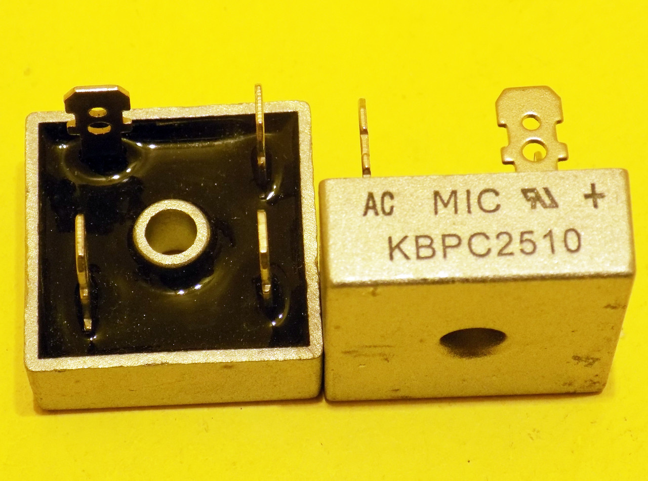 Діодний міст KBPC2510 1000v 25A, фото 1