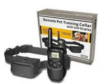 Ошейник для контроля собак Remote Pet Dog Training .Электрический ошейник для дрессировки собак.