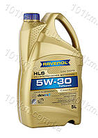 Моторное масло Ravenol 5w30 HLS 5л