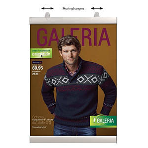 Профіль для постерів Newage Poster Clamp 25 mm