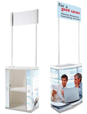 Промо-стінд із лого Petit Promostend, фото 1