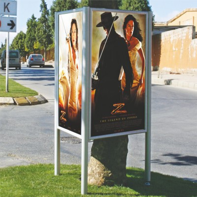 Стенд для вулиці Triangle Stand, фото 1