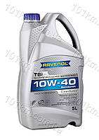 Моторное масло Ravenol 10w40 TSI 5л