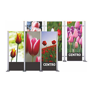 Модульні панельні стінди Centro Window