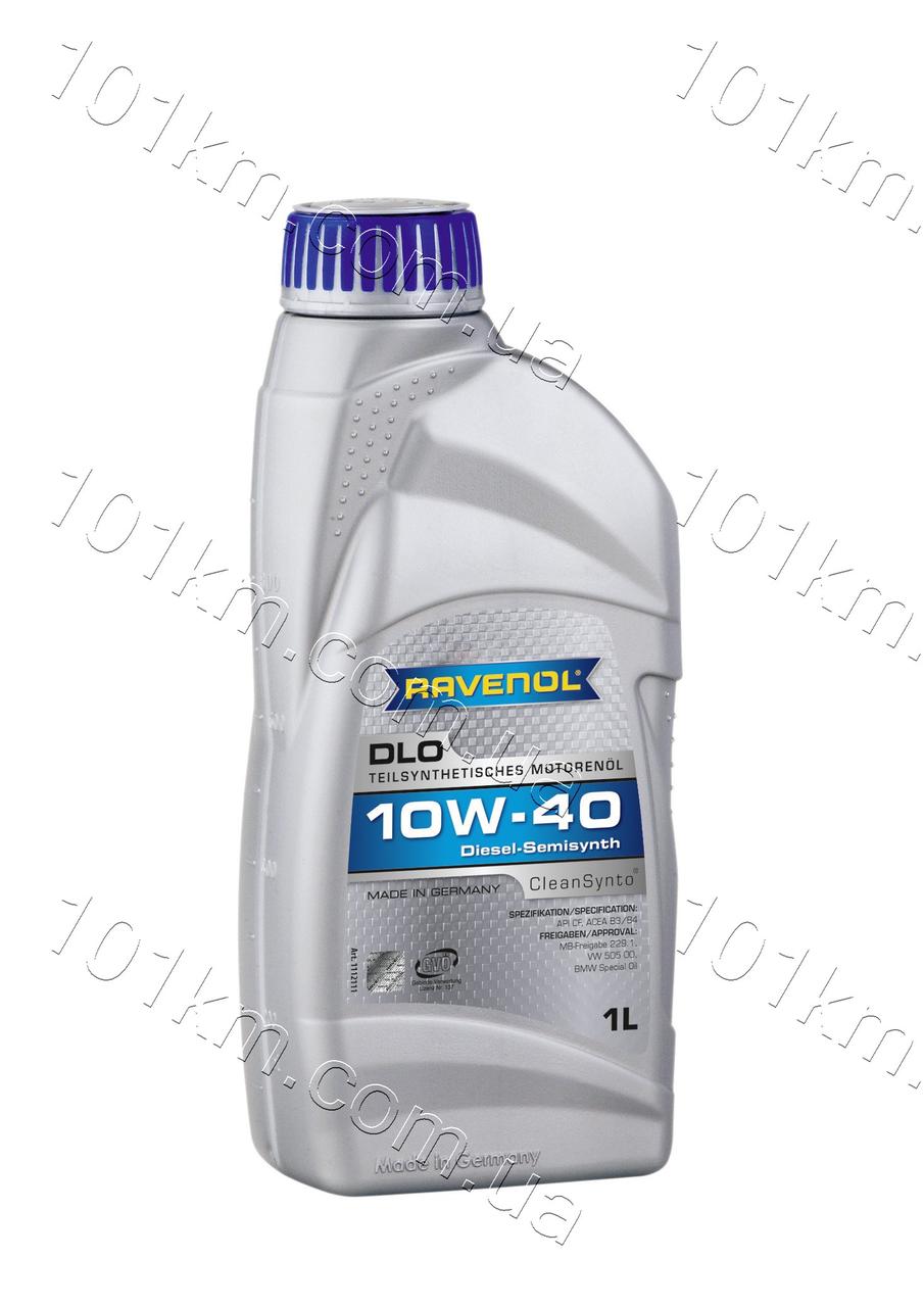 Моторна олива Ravenol 10w40 DLO 1 л