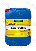 Моторное масло Ravenol 10w40 Expert SHPD 10л