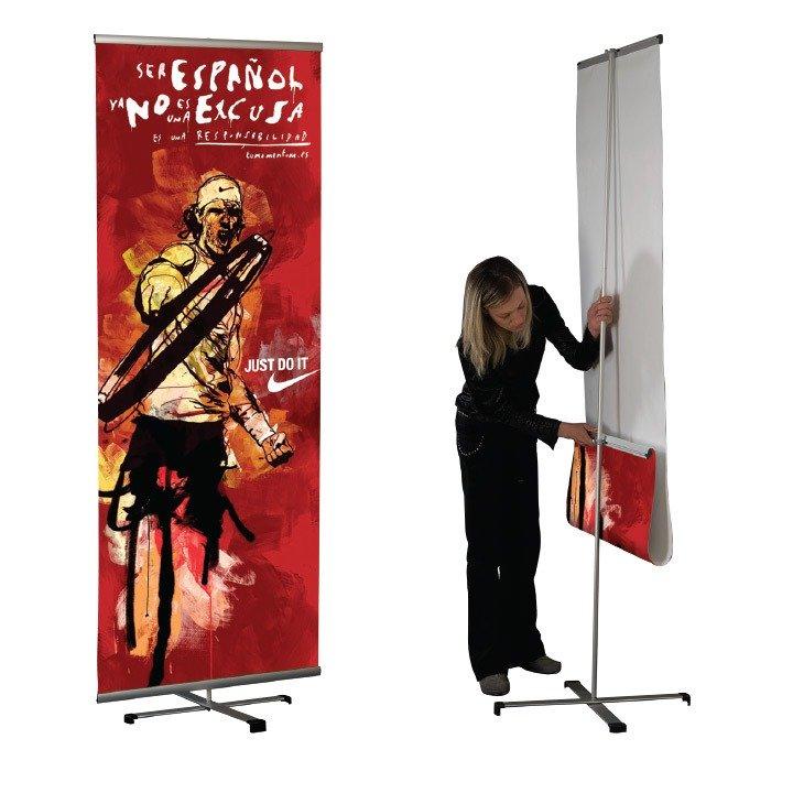 Баннерний стенд Cross Single Banner, фото 1