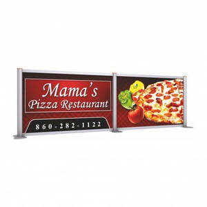 Модульні панельні стінди Centro Barrier