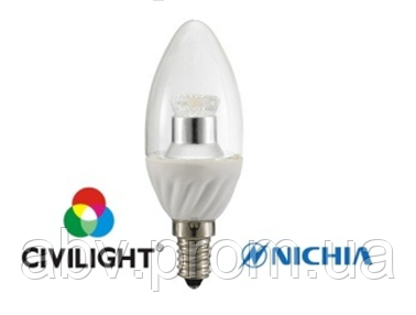 Світлодіодна лампа C37 WP35T5 ceramic clear