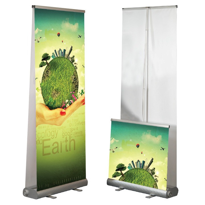 Ролерний стенд Smart Roll Banner Double Sided