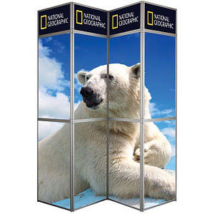 Панельний мобільний стенд-ширма Panset