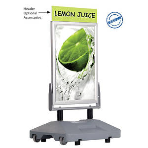 Штендер для вулиці Eco Waterbase Wind Sign