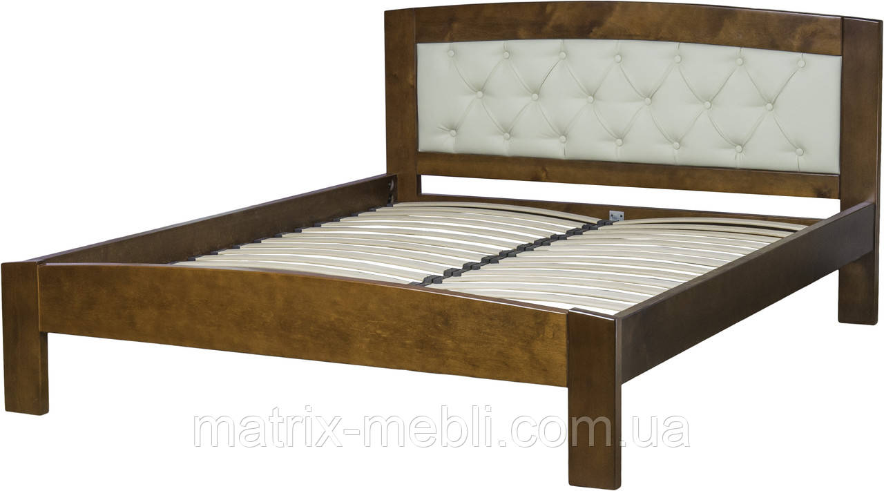 Ліжко Верона вільха 1.6 на 2 м, фото 1