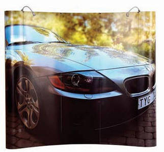 Панельний мобільний стенд POP UP