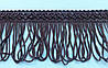 Бахрома з візерунком 723  h- 6cm (03), фото 3