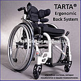 Ортез для корекції і підтримки спини TARTA Ergonomic Back System for Wheelchair, фото 6
