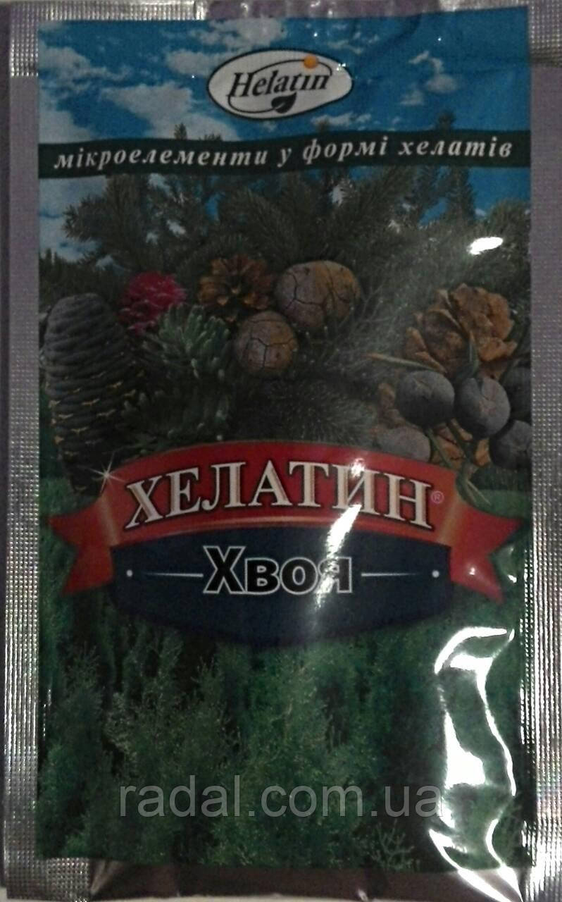 Удобрение Хелатин - Хвоя 50 мл