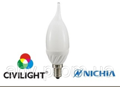 Світлодіодна лампа F37 WF30T4 ceramic, фото 1