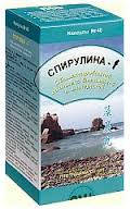 Спіруліна F капсули No 40