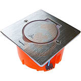 Монтажна коробка Batibox для встановлення механізмів Legrand, d = 80 мм, фото 2