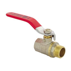 Кран кульовий СК 15 1/2" НВ ручка, фото 1