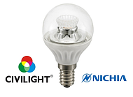 Світлодіодна лампа P45 WP25V4 ceramic clear